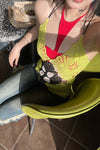 RUI hand hook strap skirt/strap RSS23CR02 WASABI mustard